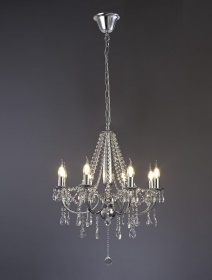 Olivia Crystal Ceiling Lights Diyas Multi Arm Crystal Fittings